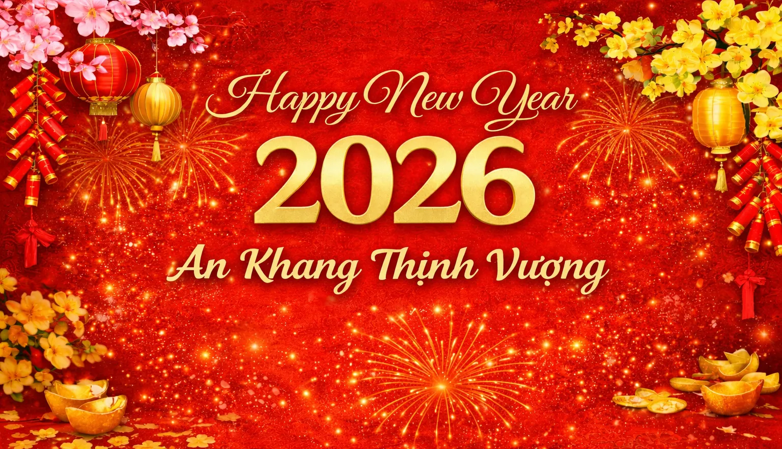 🎉 CHÚC MỪNG NĂM MỚI 2026 – AN KHANG, THỊNH VƯỢNG & SỨC KHỎE DỒI DÀO 🎉