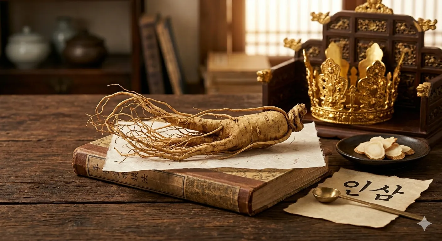 🌿 SÂM HÀN QUỐC TRONG Y HỌC CỔ TRUYỀN – VÌ SAO ĐƯỢC XEM LÀ “VUA THẢO DƯỢC”?